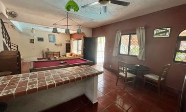 CASA EN VENTA 5 RECÁMARAS 314 M2 EN PLAYA DEL CARMEN CON PISCINA