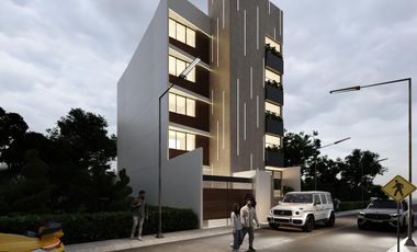 Edificio habitacional en Primavera, Aguascalientes.