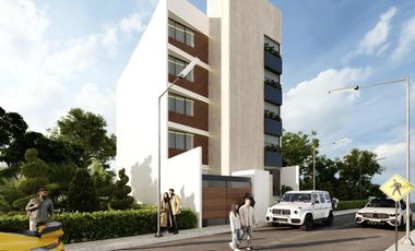 Edificio habitacional en Primavera, Aguascalientes.