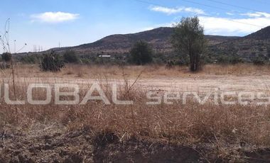 Terrenos en venta y para desarrollar BTS, carretera Jorobas -Tula Hidalgo