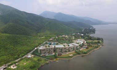 Departamento en PREVENTA con vistas panoramicas al lago y montañas en santiago NL