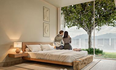 Departamento en PREVENTA con vistas panoramicas al lago y montañas en santiago NL