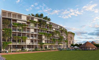 Departamento en PREVENTA con vistas panoramicas al lago y montañas en santiago NL