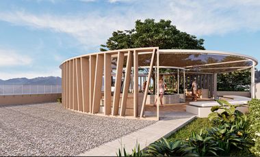 Departamento en PREVENTA con vistas panoramicas al lago y montañas en santiago NL