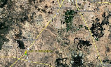 TERRENO EN HIDALGO, TULANCINGO, VICENTE GUERRERO, HIDALGO.  C.P. 43630