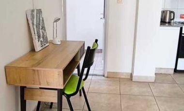 SE ALQUILA DEPARTAMENTO AMOBLADO - UNA HABITACION - AV BELGRANO Y LUIS BURELA