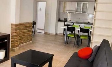 SE ALQUILA DEPARTAMENTO AMOBLADO - UNA HABITACION - AV BELGRANO Y LUIS BURELA
