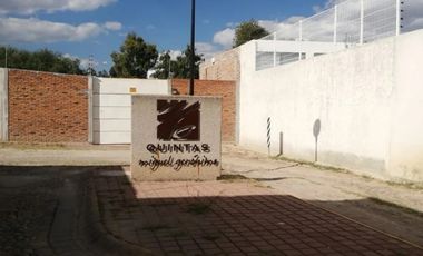 Terrenos en Venta en Quintas Miguel Gerónimo