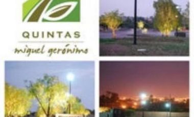 Terrenos en Venta en Quintas Miguel Gerónimo