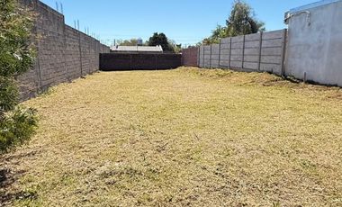 EN VENTA TERRENO ZONA CHURRUARIN Y CIRCUNVALACION