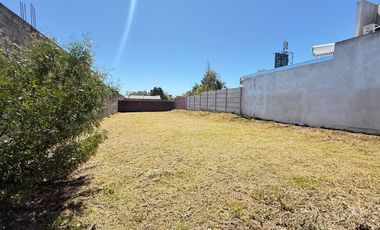 EN VENTA TERRENO ZONA CHURRUARIN Y CIRCUNVALACION