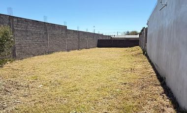 EN VENTA TERRENO ZONA CHURRUARIN Y CIRCUNVALACION