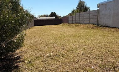 EN VENTA TERRENO ZONA CHURRUARIN Y CIRCUNVALACION