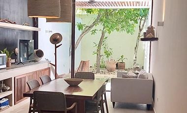 Villa en venta a 100 metros de la playa en Telchac Puerto