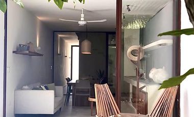 Villa en venta a 100 metros de la playa en Telchac Puerto