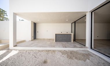 Casa en venta a 100 metros del mar en Chicxulub