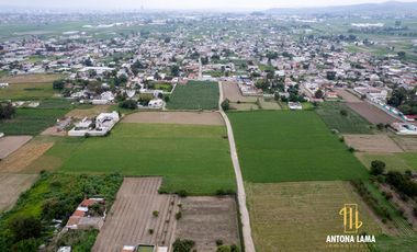 Terreno en Barrio de Guadalupe, San Gregorio Atzompan