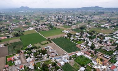 Terreno en Barrio de Guadalupe, San Gregorio Atzompan