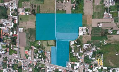 Terreno en Barrio de Guadalupe, San Gregorio Atzompan