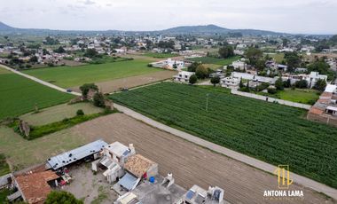 Terreno en Barrio de Guadalupe, San Gregorio Atzompan