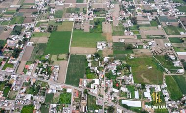 Terreno en Barrio de Guadalupe, San Gregorio Atzompan