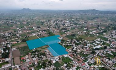Terreno en Barrio de Guadalupe, San Gregorio Atzompan