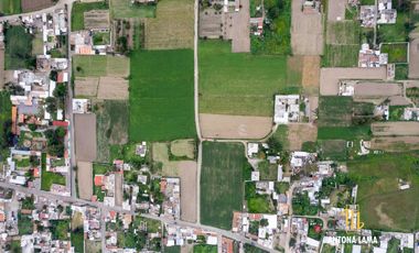 Terreno en Barrio de Guadalupe, San Gregorio Atzompan