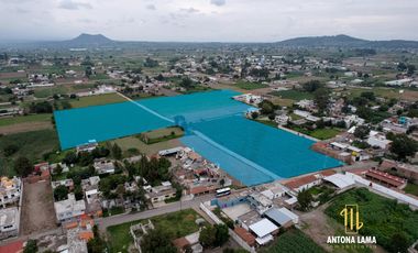 Terreno en Barrio de Guadalupe, San Gregorio Atzompan