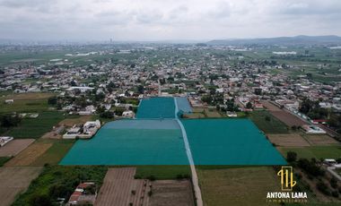 Terreno en Barrio de Guadalupe, San Gregorio Atzompan