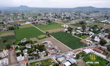 Terreno en Barrio de Guadalupe, San Gregorio Atzompan