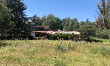 Finca en Santa María Cuevas,  Zumpango con pozo de agua propio