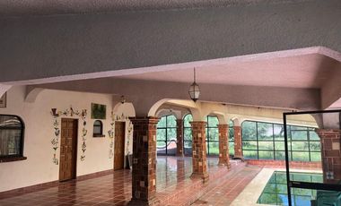 Finca en Santa María Cuevas,  Zumpango con pozo de agua propio