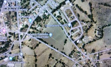 Finca en Santa María Cuevas,  Zumpango con pozo de agua propio