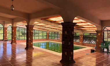 Finca en Santa María Cuevas,  Zumpango con pozo de agua propio