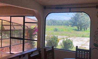 Finca en Santa María Cuevas,  Zumpango con pozo de agua propio