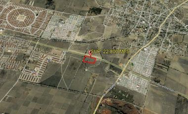 TERRENO ZUMPANGO  PASEO BICENTENARIO SUP. 22,800 MTS