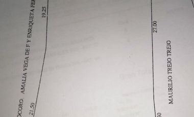 Terreno en Bernal, Querétaro. Sup. 1,060.09 m2