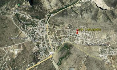 Terreno en Bernal, Querétaro. Sup. 1,060.09 m2