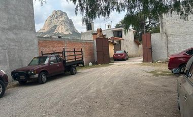 Terreno en Bernal, Querétaro. Sup. 1,060.09 m2
