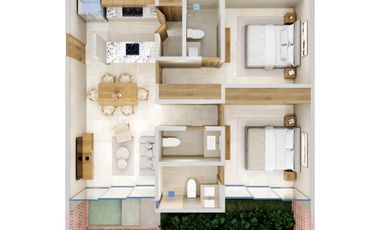 Departamento en venta en Mérida