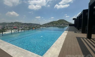 Departamento en Del Paseo Residencial Equipado