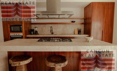 Departamento estilo bohemio en Venta, 2 habitaciones, Tulum