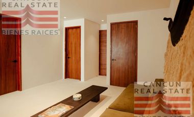 Departamento estilo bohemio en Venta, 2 habitaciones, Tulum