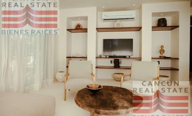 Departamento estilo bohemio en Venta, 2 habitaciones, Tulum