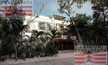 Departamento estilo bohemio en Venta, 2 habitaciones, Tulum
