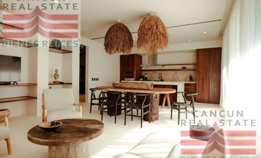 Departamento estilo bohemio en Venta, 2 habitaciones, Tulum