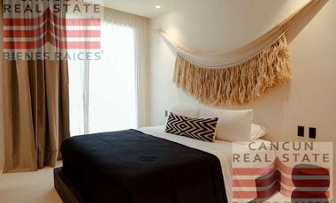 Departamento estilo bohemio en Venta, 2 habitaciones, Tulum