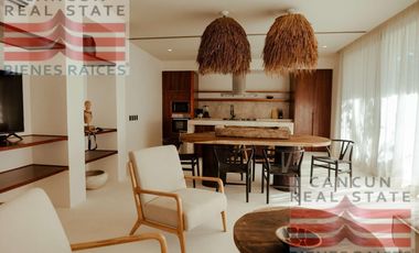 Departamento estilo bohemio en Venta, 2 habitaciones, Tulum