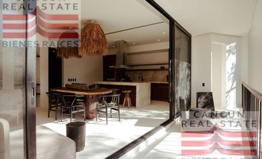 Departamento estilo bohemio en Venta, 2 habitaciones, Tulum