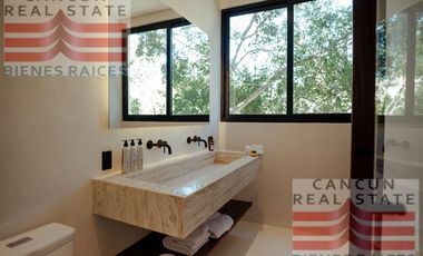 Departamento estilo bohemio en Venta, 2 habitaciones, Tulum